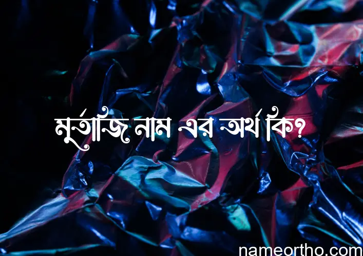 মুর্তাজি নামের অর্থ কি? মুর্তাজি নামের বাংলা, আরবি/ইসলামিক অর্থসমূহ